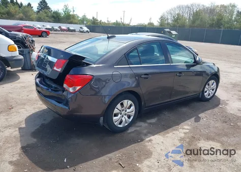 2015 Chevrolet Cruze 1Lt Auto z USA, uszkodzony, nr VIN 1G1PC5SB6F7248960